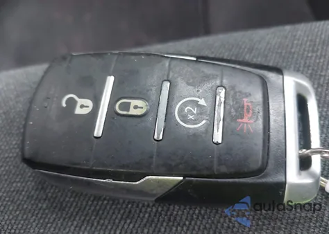 2021 Ram 1500 Big Horn 4X4 6'4 Box z USA, uszkodzony, nr VIN 1C6SRFBT5MN528819